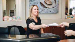Saperstein Orthodontics - Front Offfice